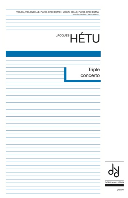 Triple concerto pour violon, violoncelle, piano et orchestre, opus 69 (piano red.)