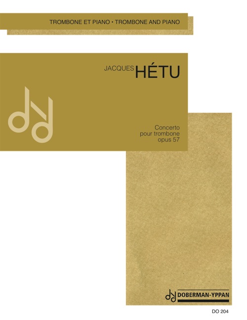 Concerto pour trombone, opus 57 (réduction de piano)
