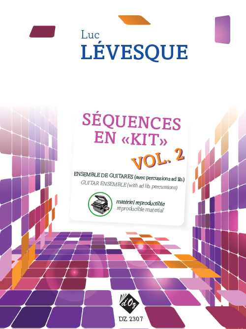 Séquences en «Kit», vol. 2 - matériel reproductible