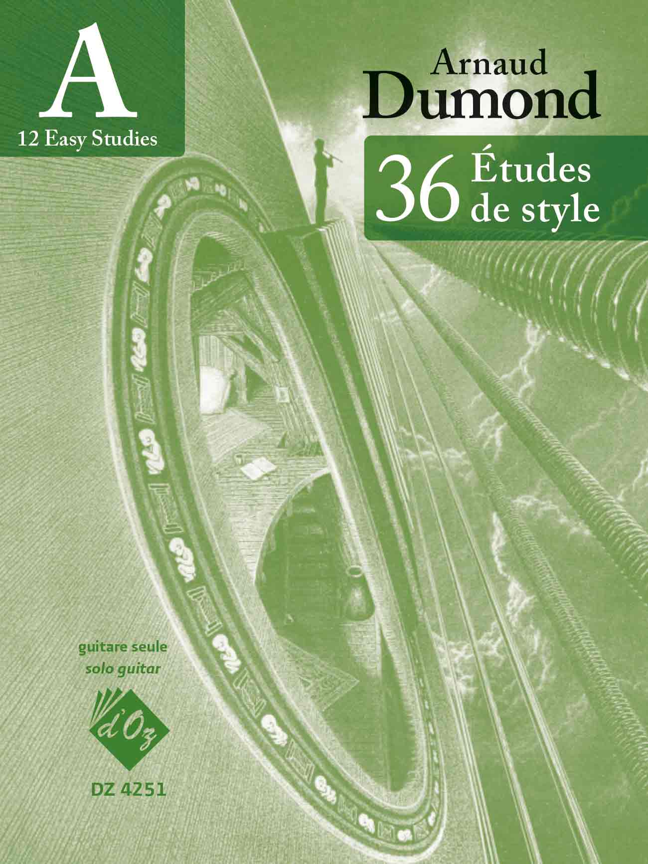 36 Études de style - Cahier A