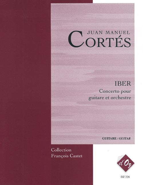 IBER - Concerto (2 cahiers, réduction de piano)