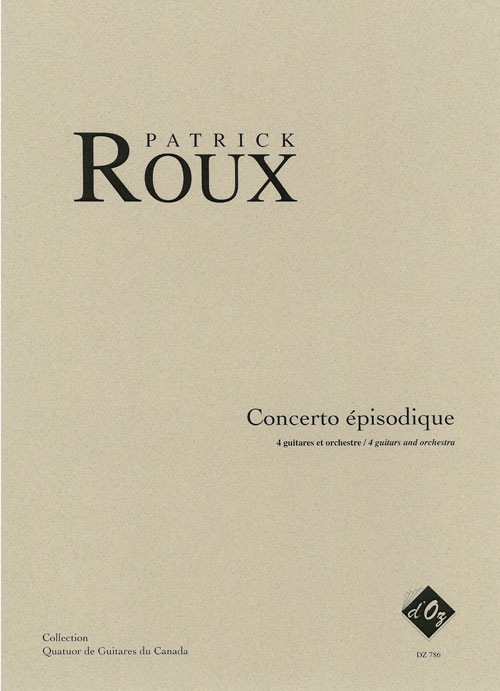 Concerto épisodique (score)