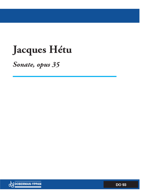 Sonate, opus 35