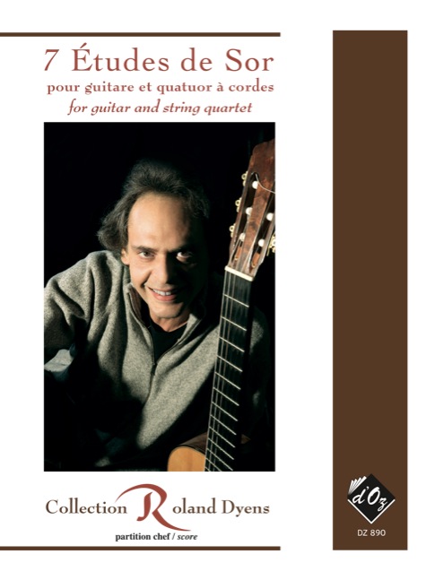 7 Études de Sor (2 livres)