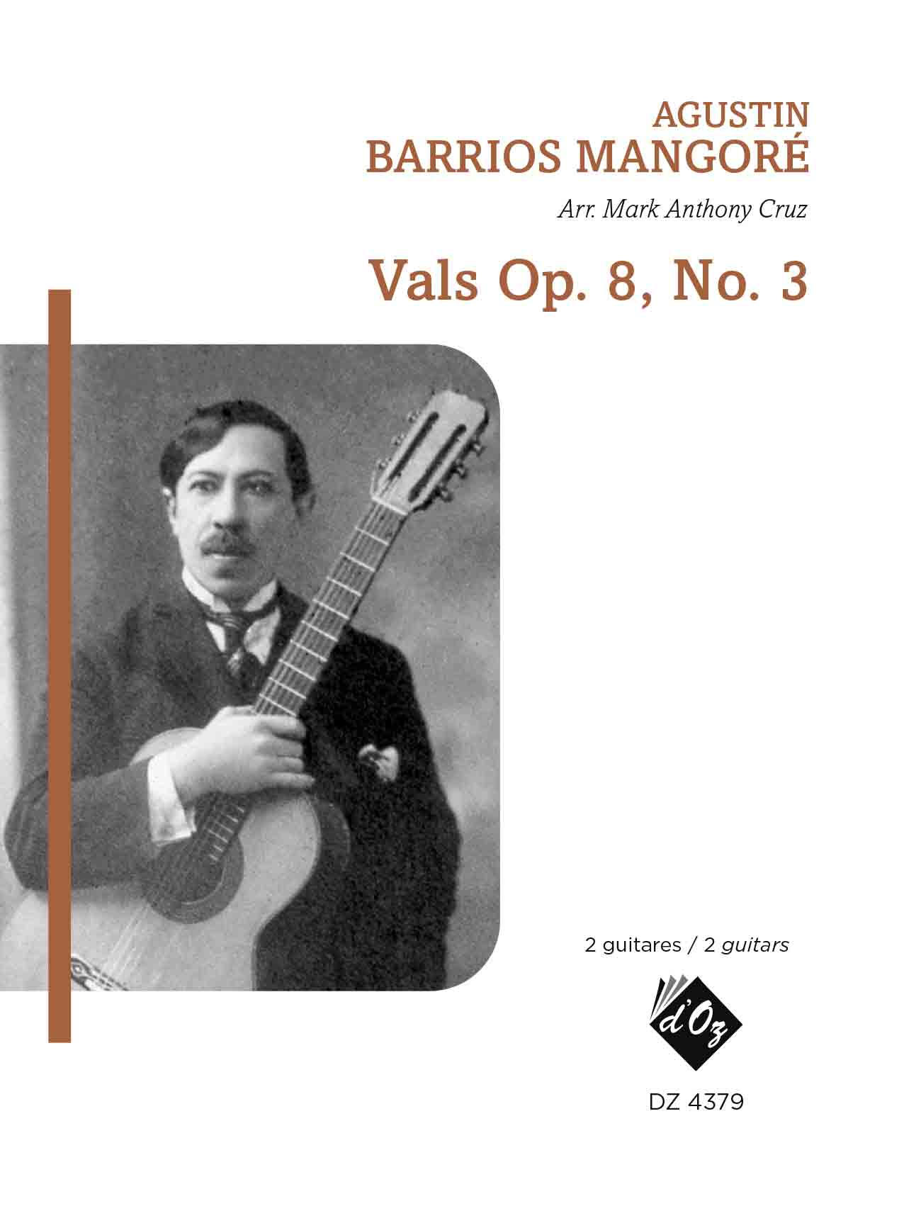 Vals Op. 8, No. 3